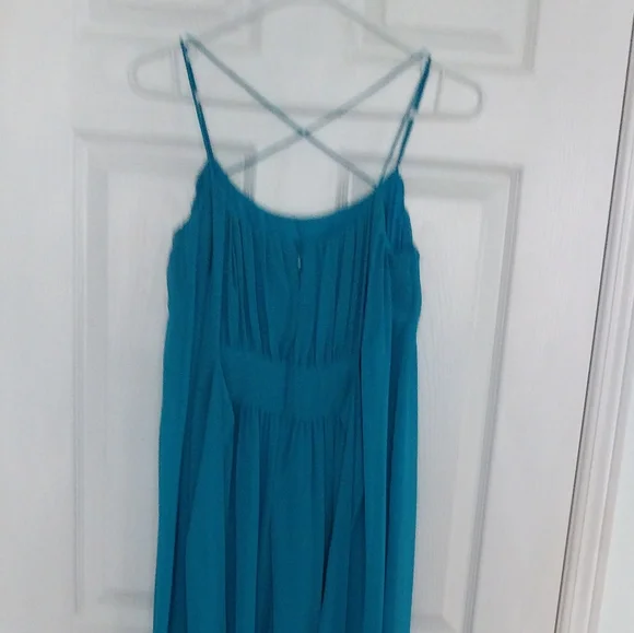 Calvin Klein Collection Blue Mini Sundress - Picture 7 of 16